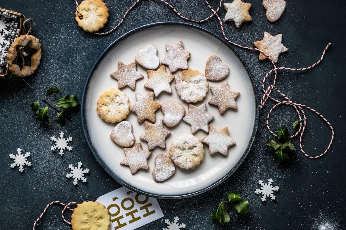 Vanilleplätzchen